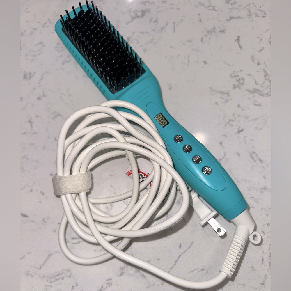 Moroccan Oil Smooth Style Ceramic Heated Brush